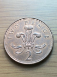 Moneda Anglia Two Pence 2006 -Luciu de batere, Europa