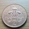 Moneda Anglia Two Pence 2006 -Luciu de batere