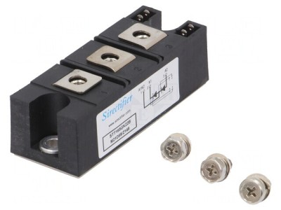 Tiristor Dubli &amp;icirc;n Serie 2,2kV 165A STT165GK22B foto