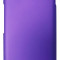 Husa tip capac plastic cauciucat mov pentru Sony Xperia E1 (D2004/D2005) / Sony Xperia E1 Dual Sim (D2104/D2105)