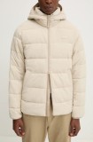 Abercrombie &amp; Fitch geaca barbati, culoarea bej, de tranzitie, KI132-4092