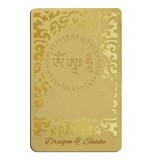 Cumpara ieftin Card de protectie pentru zodia Dragon si zodia Sarpe SAMANTABHADRA