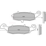 Placute frana Suzuki GS 500 &#039;96-&#039;05 /GSF 600 Bandit &#039;00-&#039;04 Cod Produs: MX_NEW 225101250RM