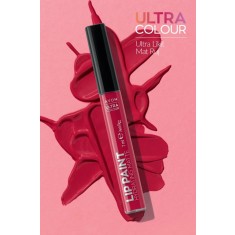 Lip Paint Raspberry Truffle &ndash; Ruj mat hidratant pentru buze catifelate și