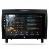 Navigatie Mercedes Benz SLK (2006-2010) 2GB RAM Android 13 GPS Wi-FI Carplay Android Auto USB Bluetooth Radio Waze Touchscreen 9 inch