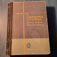 Manual de medicina interna pentru scolile de asistente medicaleC. Paunescu