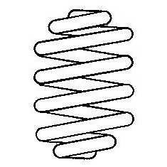 Arc spiral FORD GALAXY (WGR) (1995 - 2006) SACHS 997 672