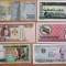 COLECTIE LOT 11 BANCNOTE DIFERITE DIN 11 TARI ASIA UNC necirculate **