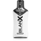 BlanX Black Mouthwash Apa de gura pentru albire cu particule de carbon 500 ml