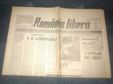 ZIARUL ROMANIA LIBERA 1 MARTIE 1991 RAZBOIUL DIN GOLF