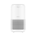 Purificator Tesla Air6 MAX, CADR 400 m3/h, Wi-Fi, Senzor calitate aer, Sleep Mode, Timer, Filtru HEPA+Carbon Activ+Catalyst, Lumina UV-C, Alb