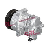 Compresor aer conditionat Alfa Romeo Mito (955), 2008-, motorizare 1.3 JTDm, 66kw/70kw, diesel, rola curea 105 mm, 6 caneluri, de tip Denso: 5SL12C