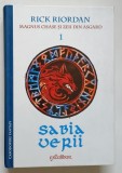 MAGNUS CHASE SI ZEII DIN ASGARD VOL. I : SABIA VERII de RICK RIORDAN , 2016