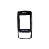 Samsung D900i Frontcover Chrome incl. Fereastra de afișare