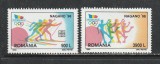 Romania 1998 -#1447 Jocurile Olimpice Nagano 2v MNH, Nestampilat