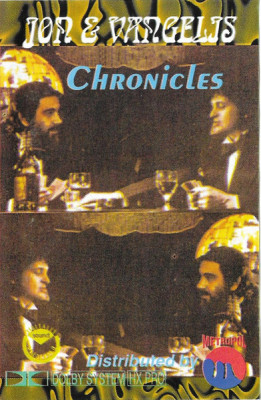 Casetă audio Jon &amp;amp; Vangelis &amp;ndash; Chronicles foto