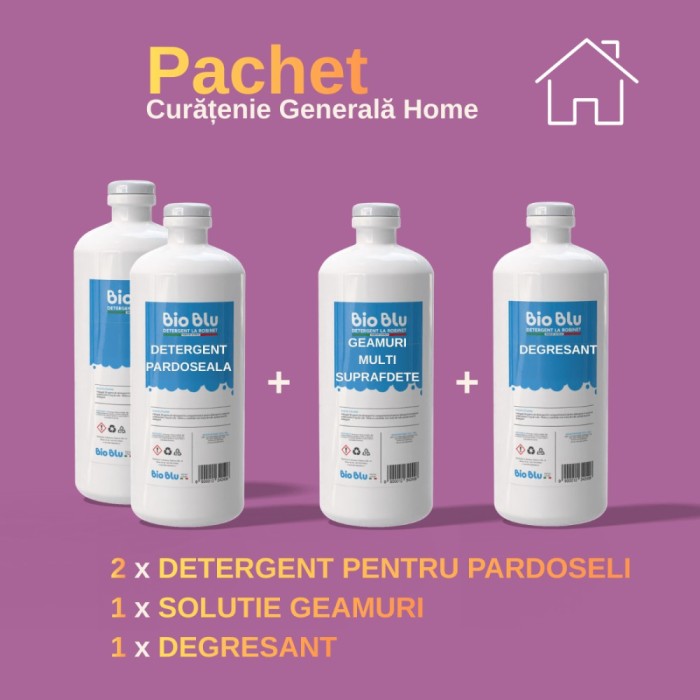 Pachet &bdquo;Curățenie Generală Home&rdquo;