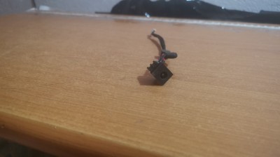 Conector Power DC Laptop Toshiba Satellite L300 - 11F #RAZ foto