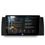 Navigatie BMW Seria 5 E39 / X5 E53 / Seria 7 E38 8GB RAM Android 13 Octacore Slot Sim 4G DSP GPS Wi-FI Carplay Android Auto USB Bluetooth Waze Touchsc