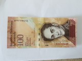 Venezuela 100 Bolivares 2015 Noua