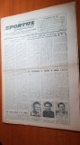 sportul popular 7 august 1954-foto bazinul se inot de la petrila,art. petrosani