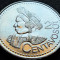 Moneda exotica 25 CENTAVOS - GUATEMALA, anul 2000 * cod 4464 = A.UNC MODEL MARE