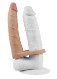 Cumpara ieftin Dildo cu Inel The Ultra Soft Double Realistic, 18cm