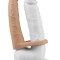 Dildo cu Inel The Ultra Soft Double Realistic, 18cm