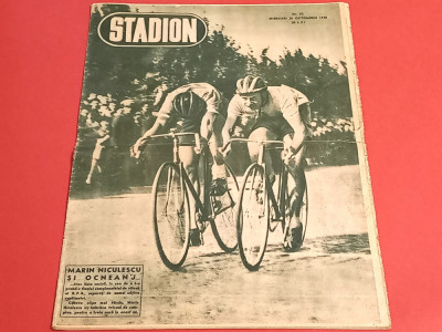 Revista Fotbal - STADION nr 52 / 20.10.1948 foto