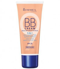 BB Cream 9 in 1 Rimmel Skin Perfecting 002 Medium 30 ml foto