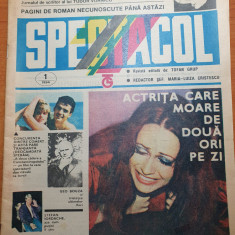 revista spectacol 1994-anul 1,nr.1-prima aparitie a revistei, stefan iordache