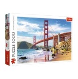Cumpara ieftin Puzzle Trefl - Podul Golden Gate San Francisco, 1000 piese