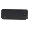 Aeroterma de perete cu display si telecomanda B&Ouml;HM BH2000BL, 20&ndash;25 m&sup2;, 1000W-2000W