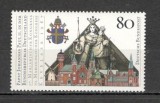 Germania.1987 Vizita Papei Ioan Paul II MG.637, Nestampilat