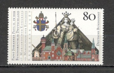 Germania.1987 Vizita Papei Ioan Paul II MG.637 foto
