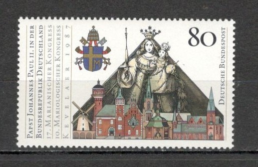 Germania.1987 Vizita Papei Ioan Paul II MG.637