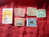 6 Timbre Guatemala stampilate :5 timbre 1911-1922 cladiri si 1 val.1972 UNESCO, Stampilat