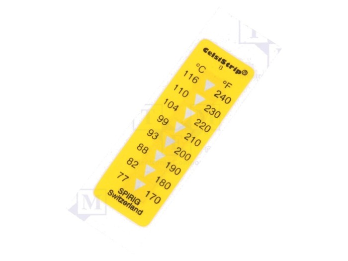 Indicator temperatură digital 15x45mm