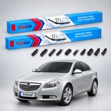 Cumpara ieftin Ștergătoare Opel Insignia A Hatchback 2008&ndash;2017 | Set Față Flat Premium &ndash; TeamCar&reg;