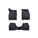 Covorase Auto Tip Tavita Cauciuc Ford Kuga III 2020-2024 ALM Negre Premium Fata+Spate