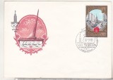 bnk fil URSS - sport - FDC 1980 - Jocurile Olimpice - turism