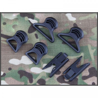 *Clip Fixare FAST Helmet Goggle Swivel -Black- [Emerson Gear] foto