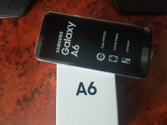 Samsung Galaxy A6 (2018), dual sim, gri(lavender), nou, full box foto