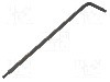 Cheie Torx TX10 WIHA, Sferica, Otel Crom-Vanadium, Lungime 121mm