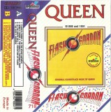 Queen - Flash Gordon Original Soundtrack Music Caseta Audio Brawo Made in Poland