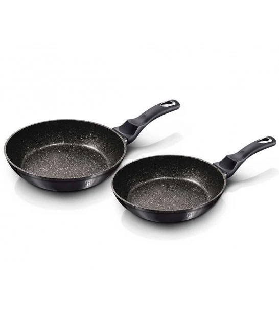 Set 2 tigai marmorate 22/26 CM, Carbon Pro, Berlinger Haus