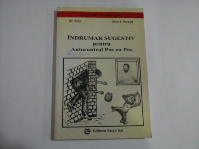 INDRUMAR SUGESTIV PENTRU AUTOCONTROL PAS CU PAS - M. FIRU, DAN I. SERACU foto