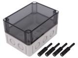 Carcasă universală 94mm x 130mm x 81mm