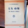 I. A. Bassarabescu - Un om in toata firea (editie princeps) 1927