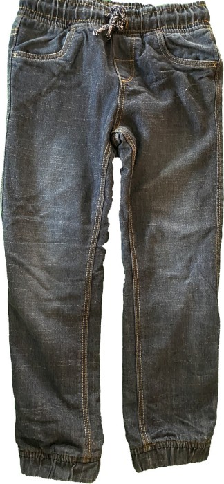 Blugi baiat, culoarea negru , marime 116